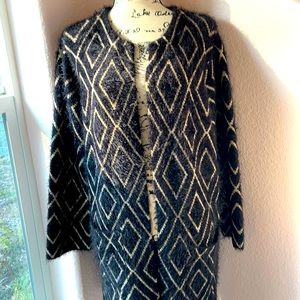 Hoss Intropia sweater coat